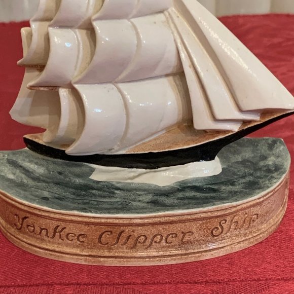 1954 Yankee Clipper Ship - P.W. Baston - Miniature - Picture 2 of 11